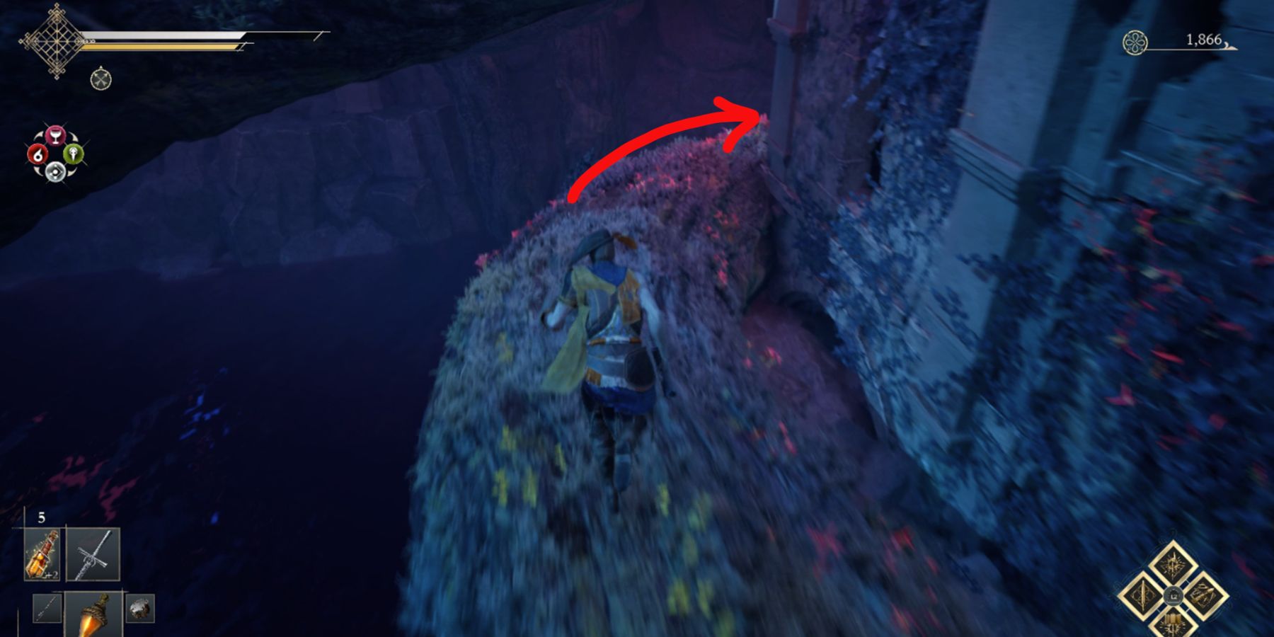 The Lovers Quest (Medea & Adso Locations) In Enotria: The Last Song