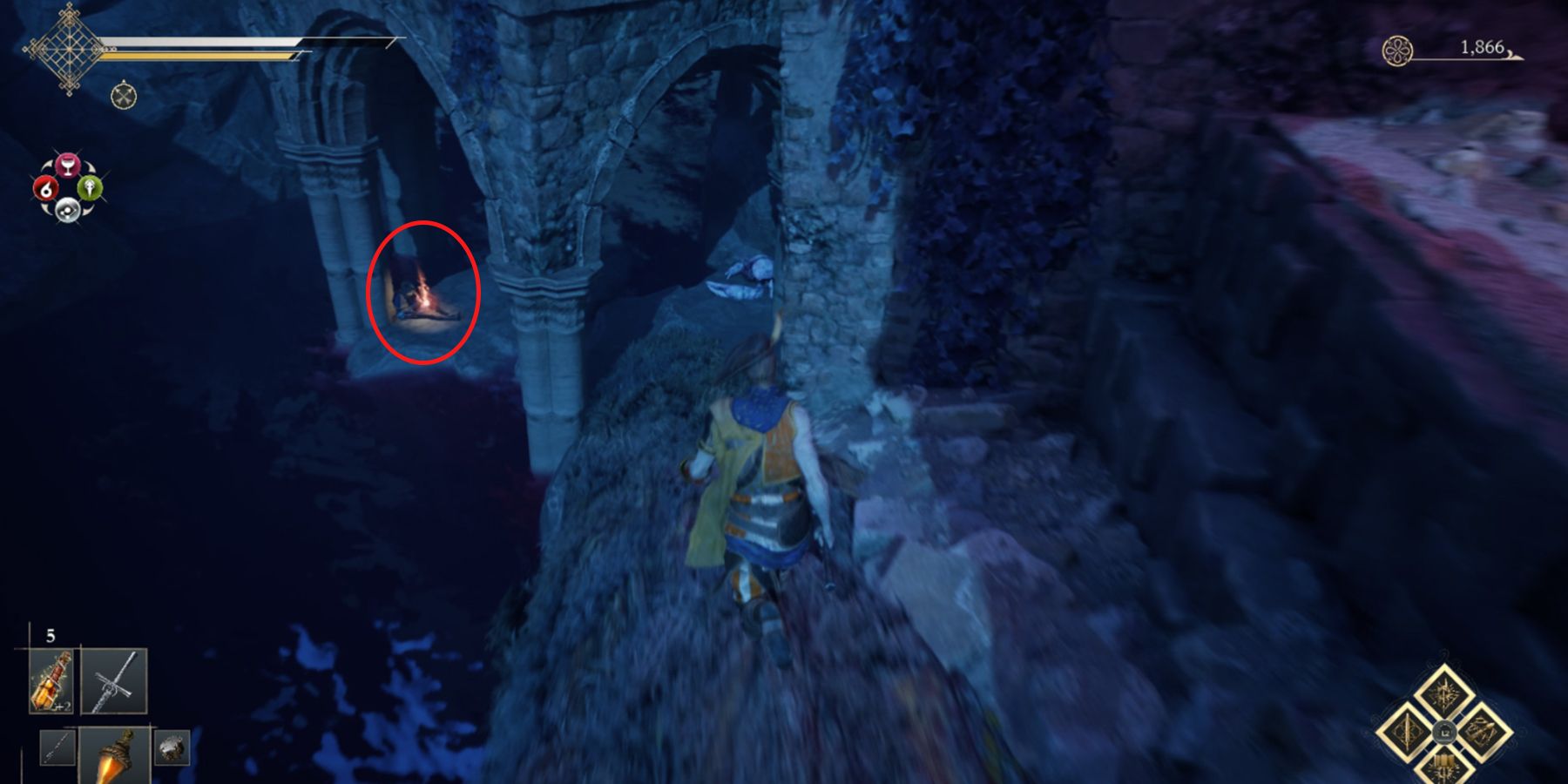 The Lovers Quest (Medea & Adso Locations) In Enotria: The Last Song