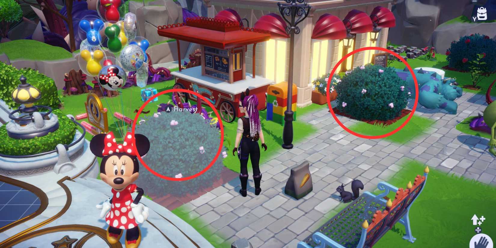 where to find pink marsmallows in disney dreamlight valley