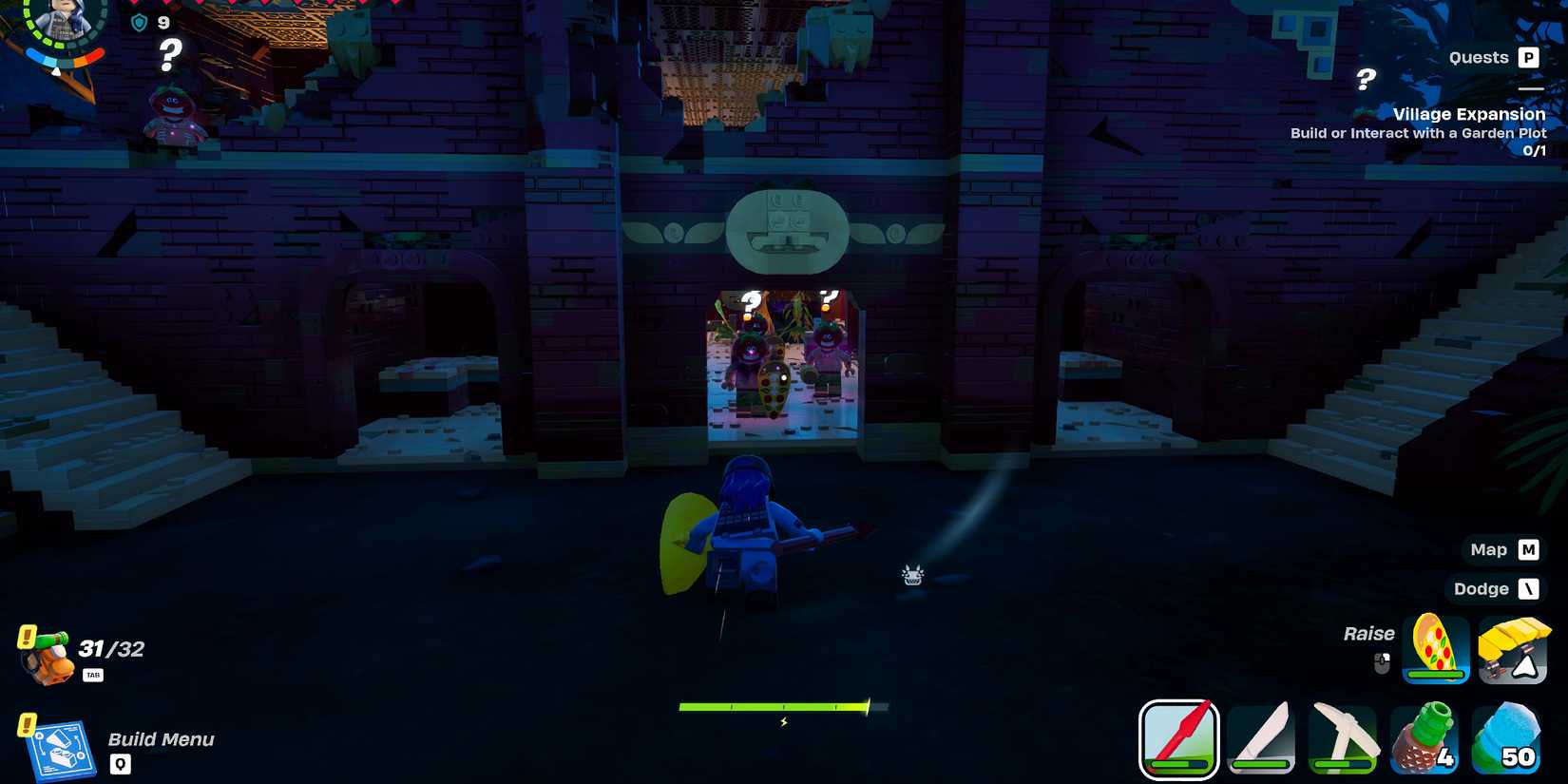 Screenshot showcasing where to find Wild-Storm Tomatoes in LEGO Fortnite 