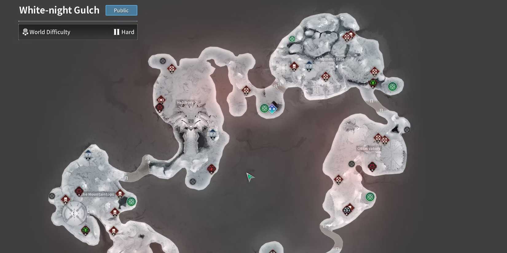 White Night Gulch in The First Descendant