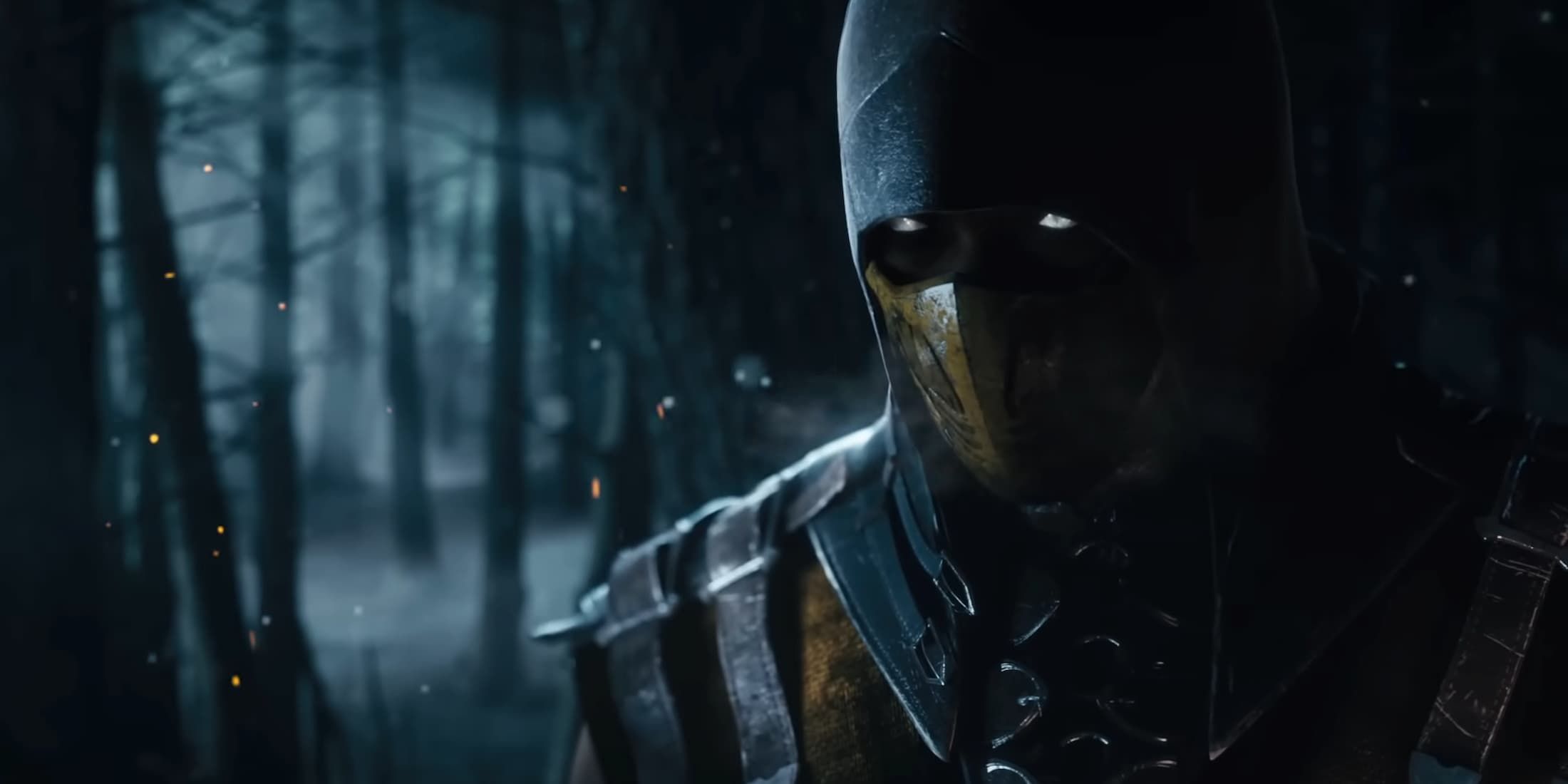 Scorpion from the MKX reveal trailer