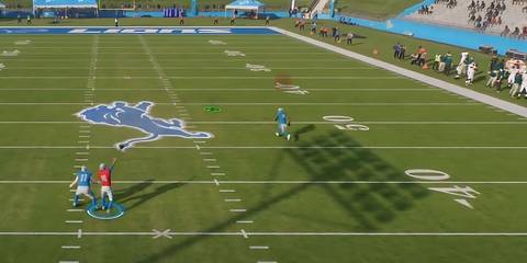 Touch Pass Trajectory in NFL 25