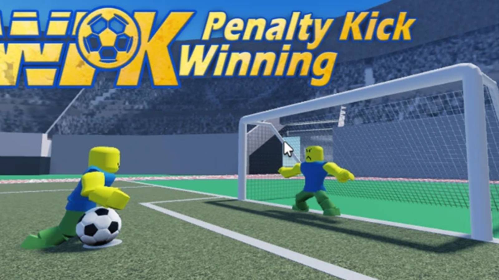 Roblox: Winning Penalty Kick Codes