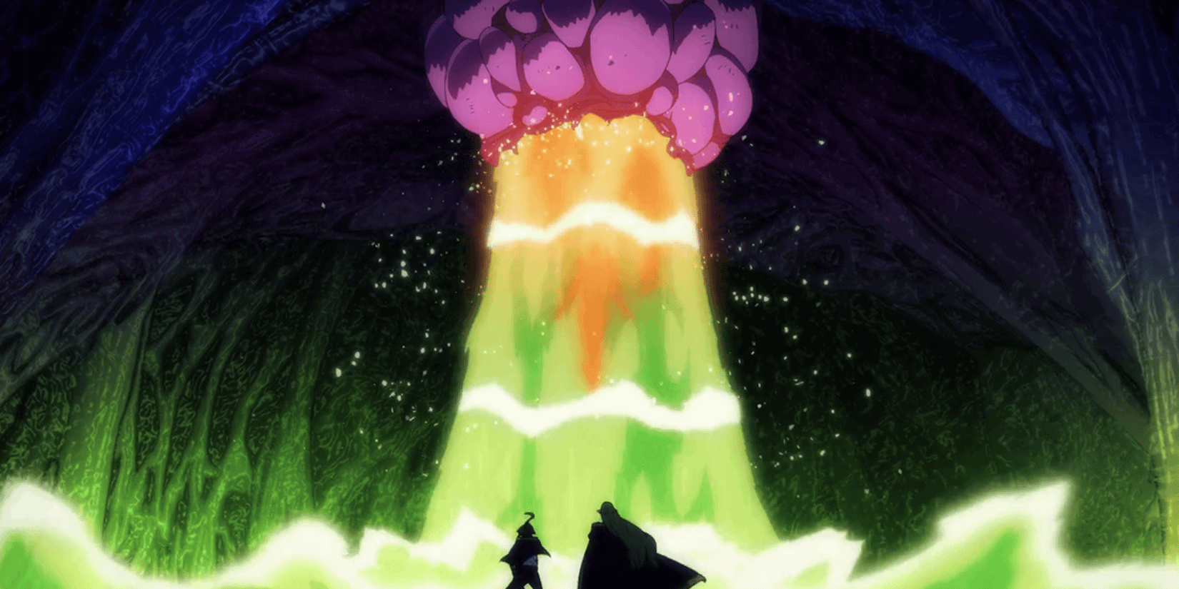 Wistoria Ep 10 Monster Spawn