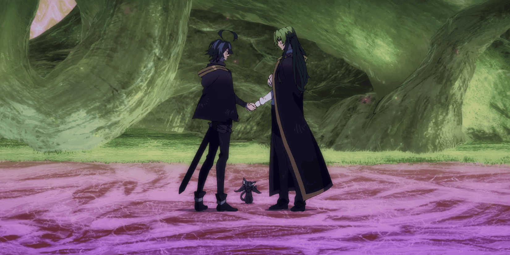 Wistoria Ep 10 Will and Wignall