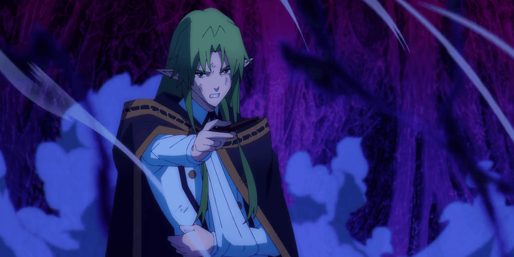 Wistoria Ep 10 Wounded Wignall