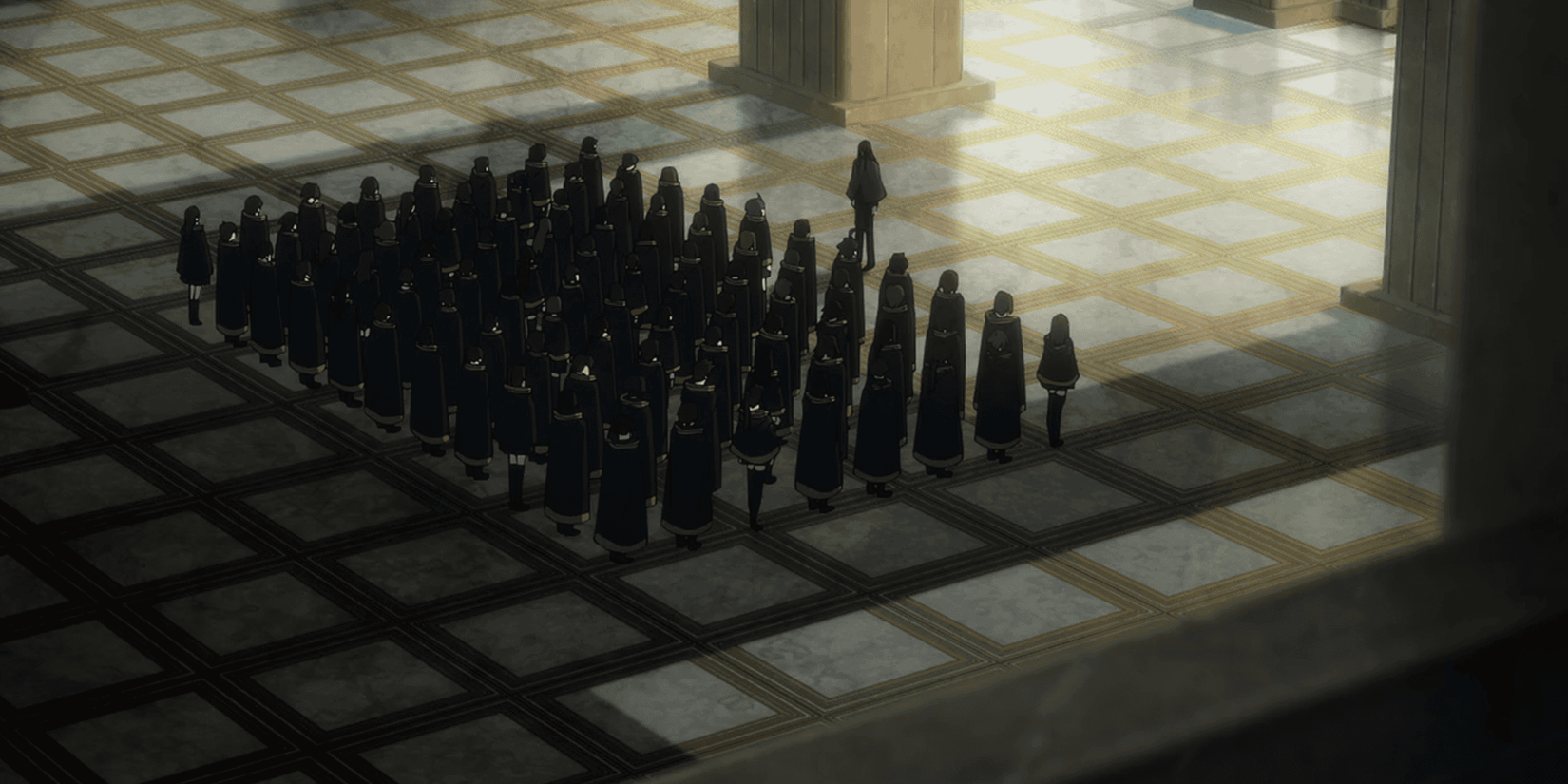 Wistoria Ep08 Student Assembly