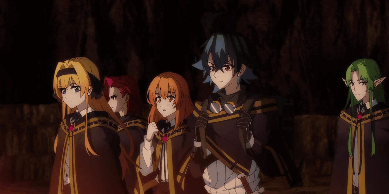 Wistoria Ep08 Will and the top students