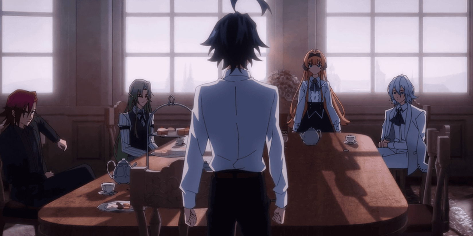 Wistoria Ep08 Will meets the Top 4 Students