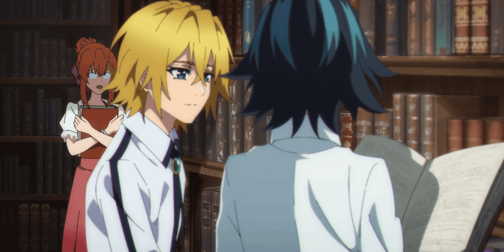 Wistoria Ep08 Will Rosti and Colette