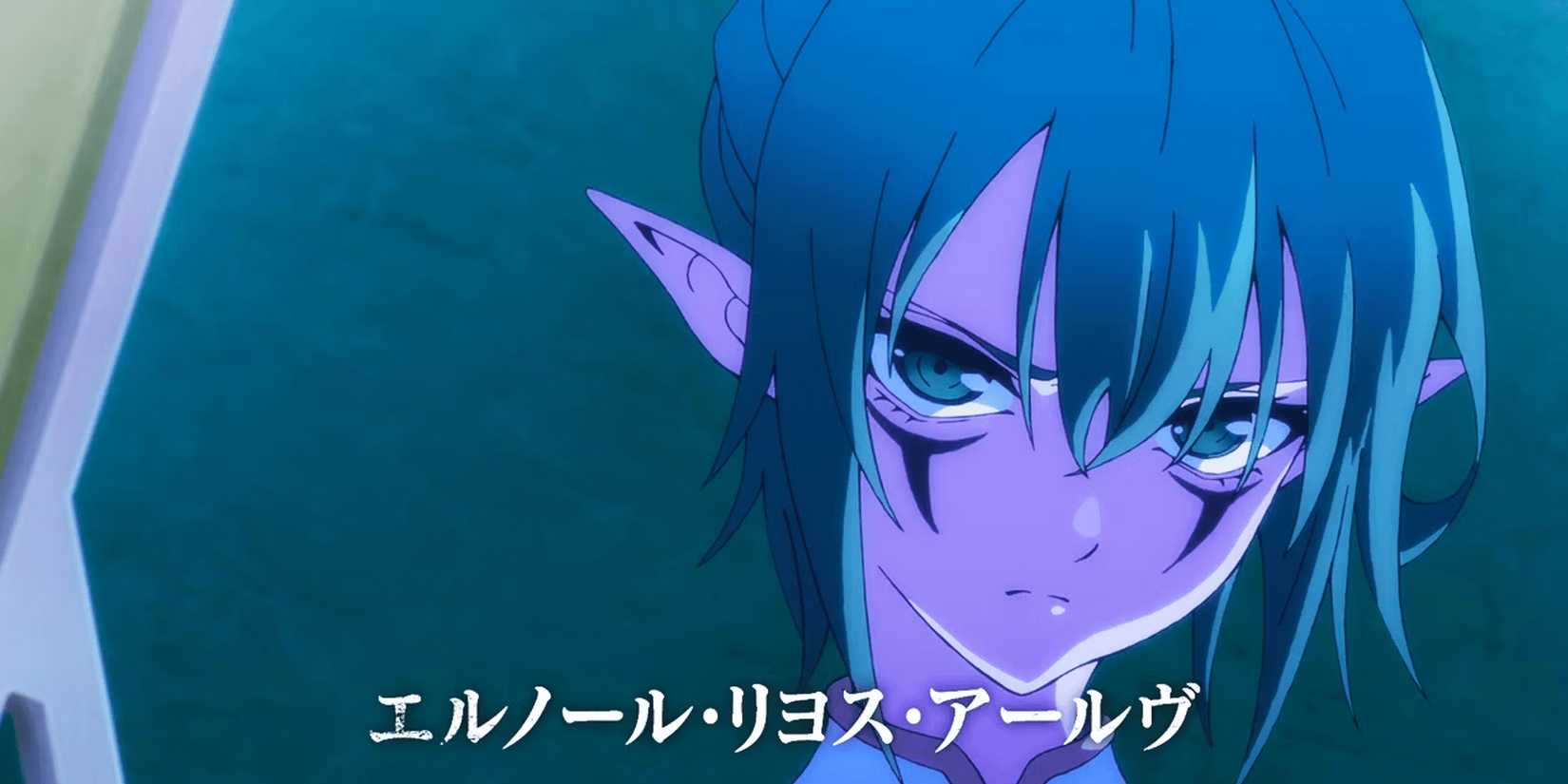 Ellenor in Wistoria Ep09