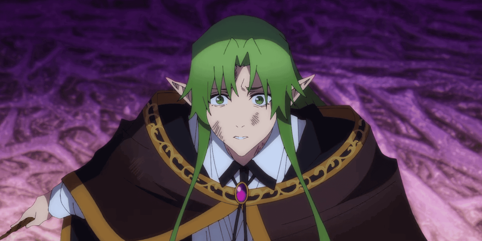 Wistoria Ep09 Wignall Scared