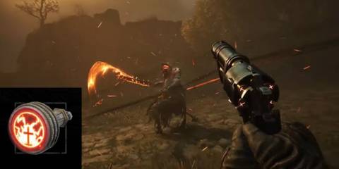 Witchfire Iron Cross