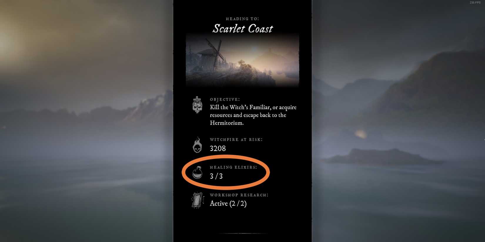 Witchfire - Max Elixirs