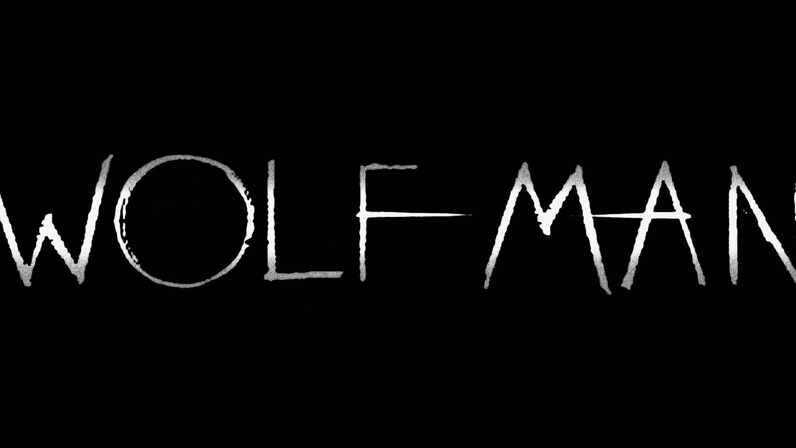 The Wolf Man logo from Blumhouse