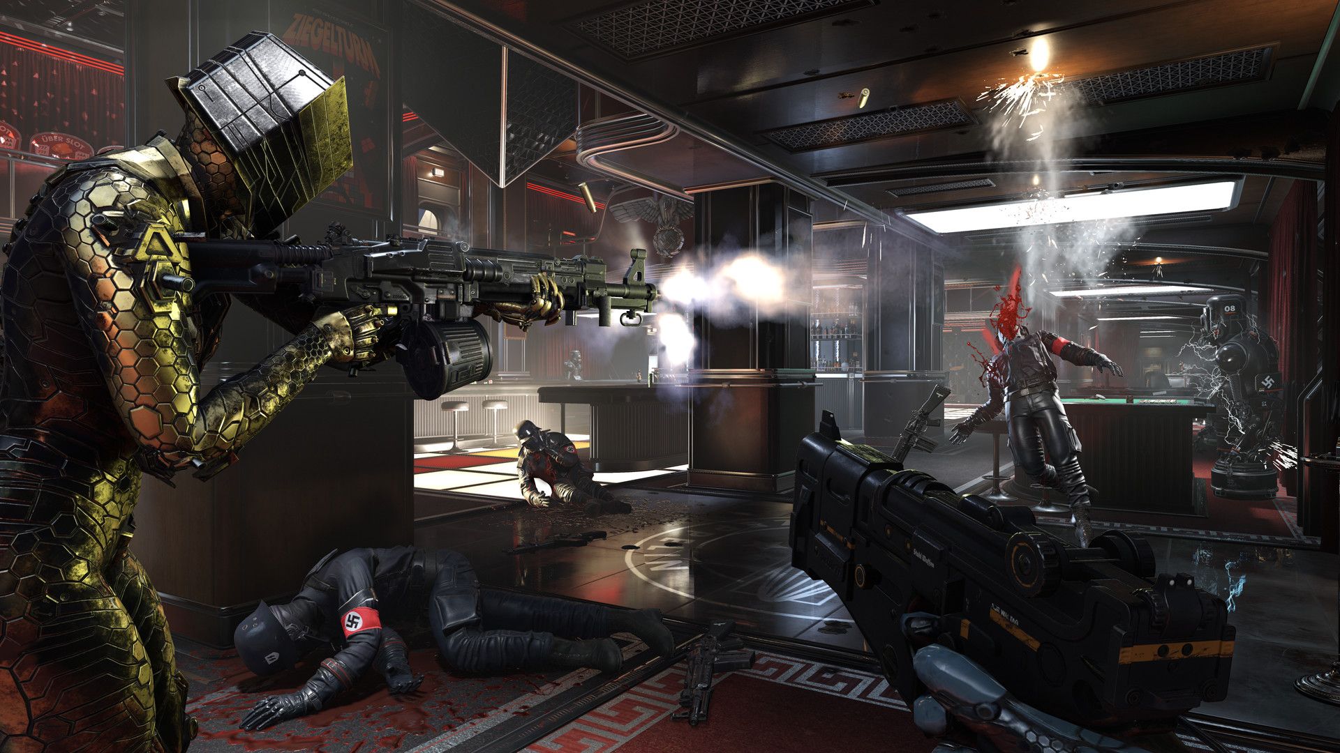 Wolfenstein Youngblood trailer screenshot