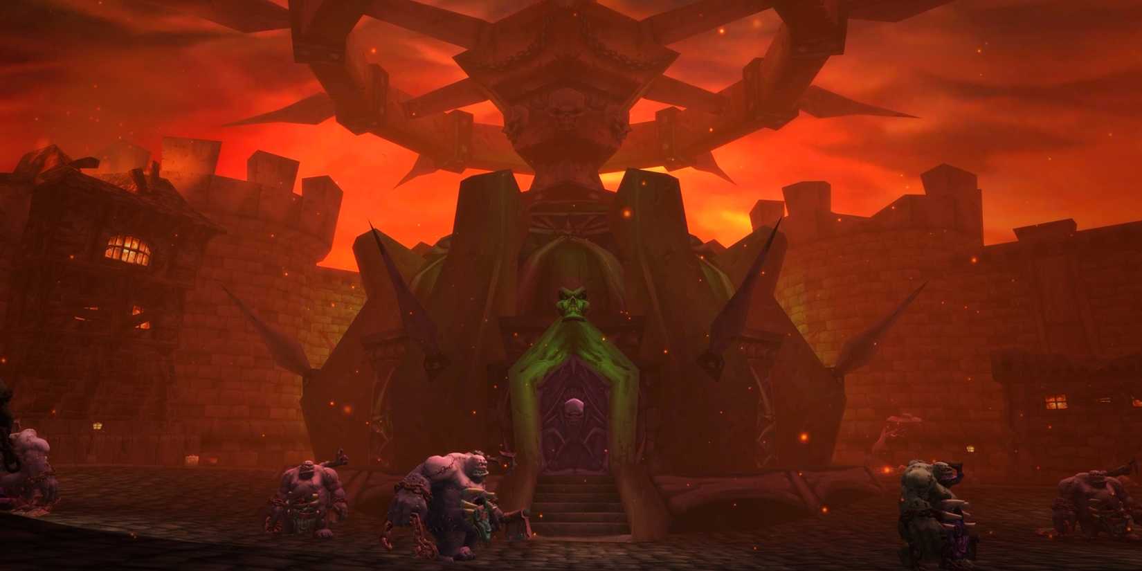 world of warcraft 20th anniversary event stratholme dungeon