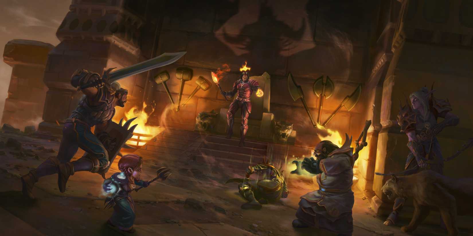 world of warcraft classic blackwing lair key art