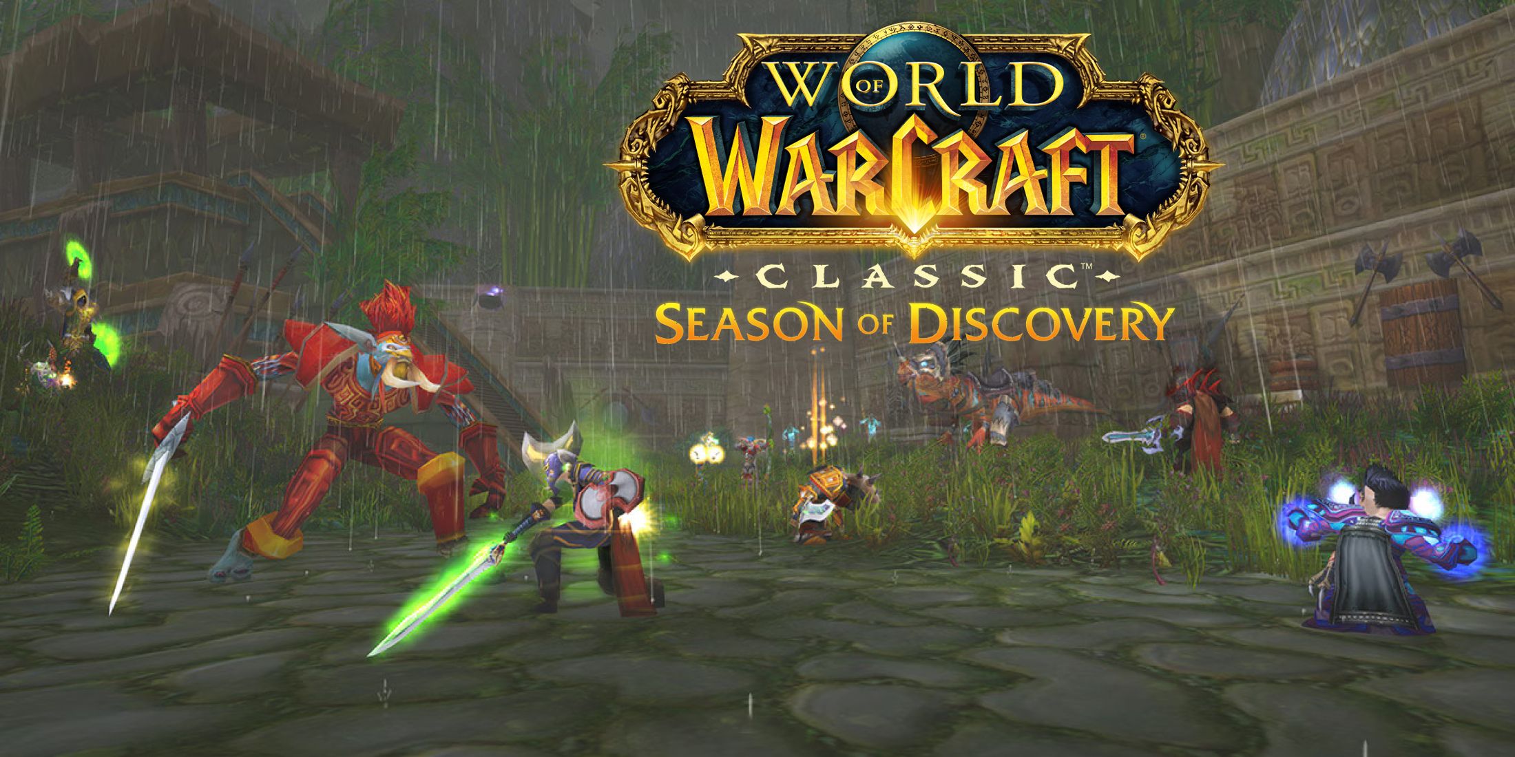 WoW Classic Season of Discovery Releases Phase 5 Update Patch Notes