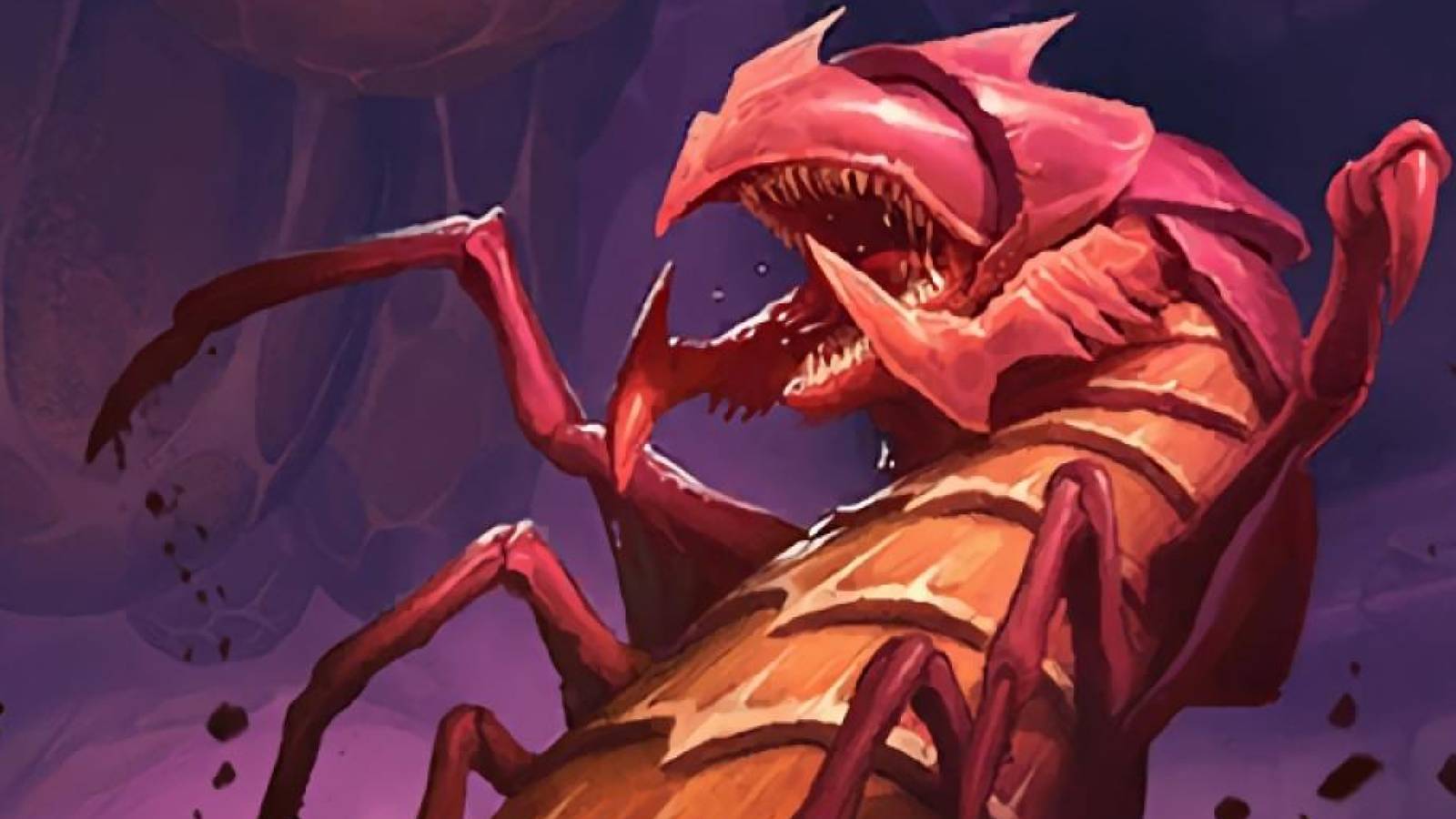 giant sand worm hearthstone card