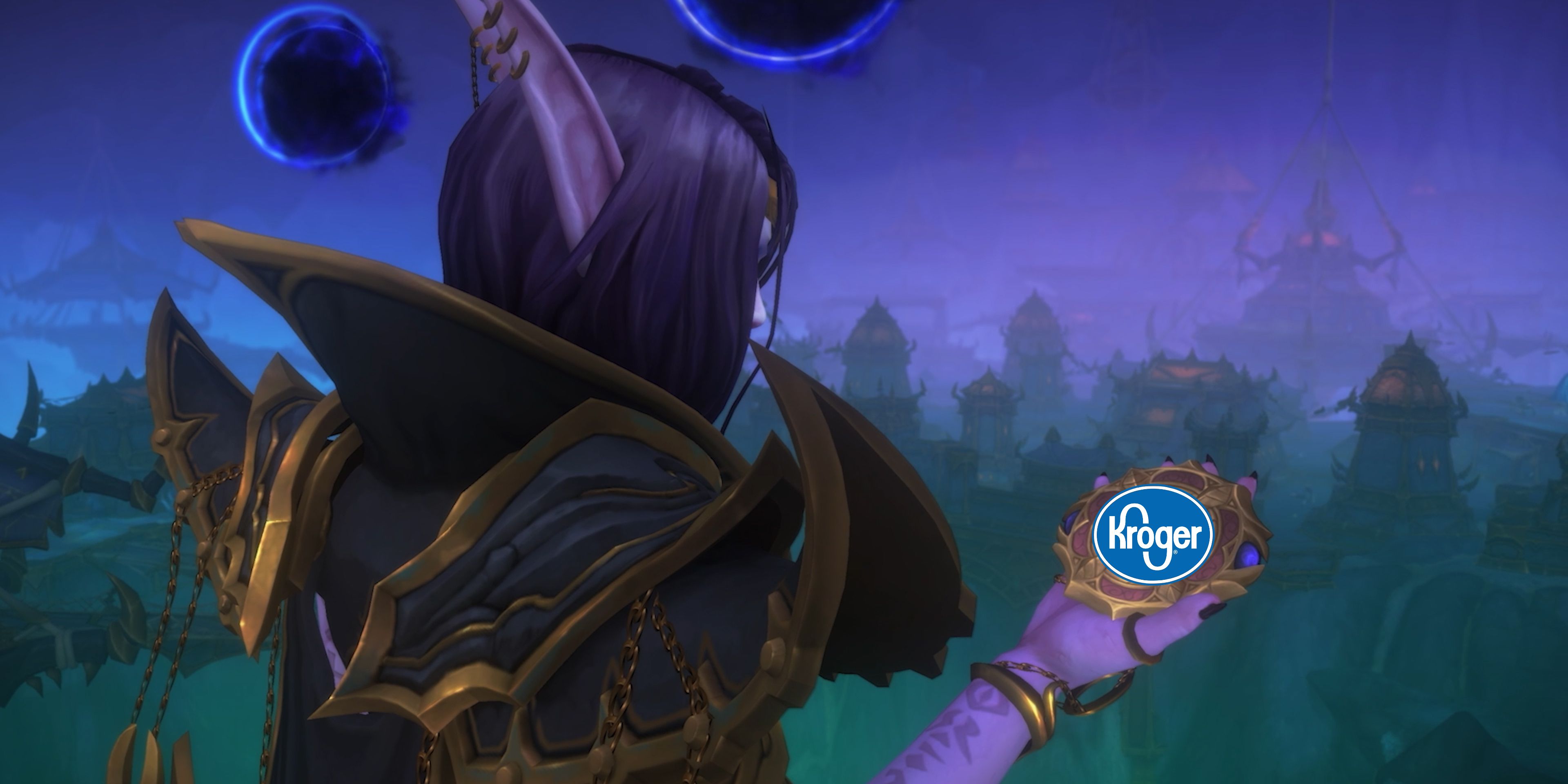 World of Warcraft Giving Away a Free Cosmetic Through Kroger Promotion