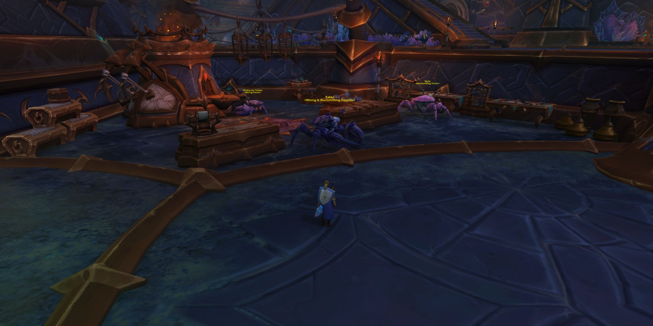 New World of Warcraft Toy is the Opposite of Arachnophobia Mode