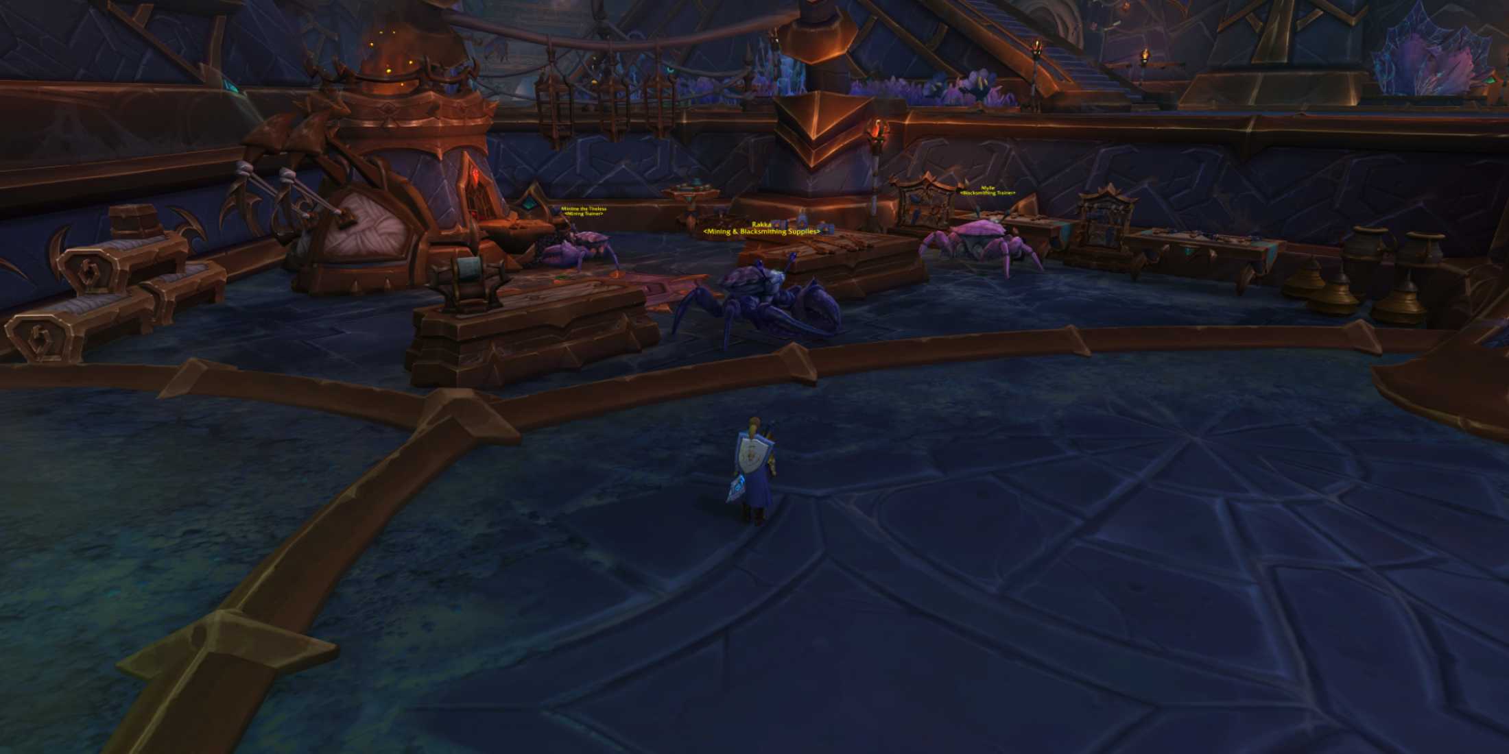 Toy Craft Using Thread New World of Warcraft Toy is the Opposite of Arachnophobia Mode