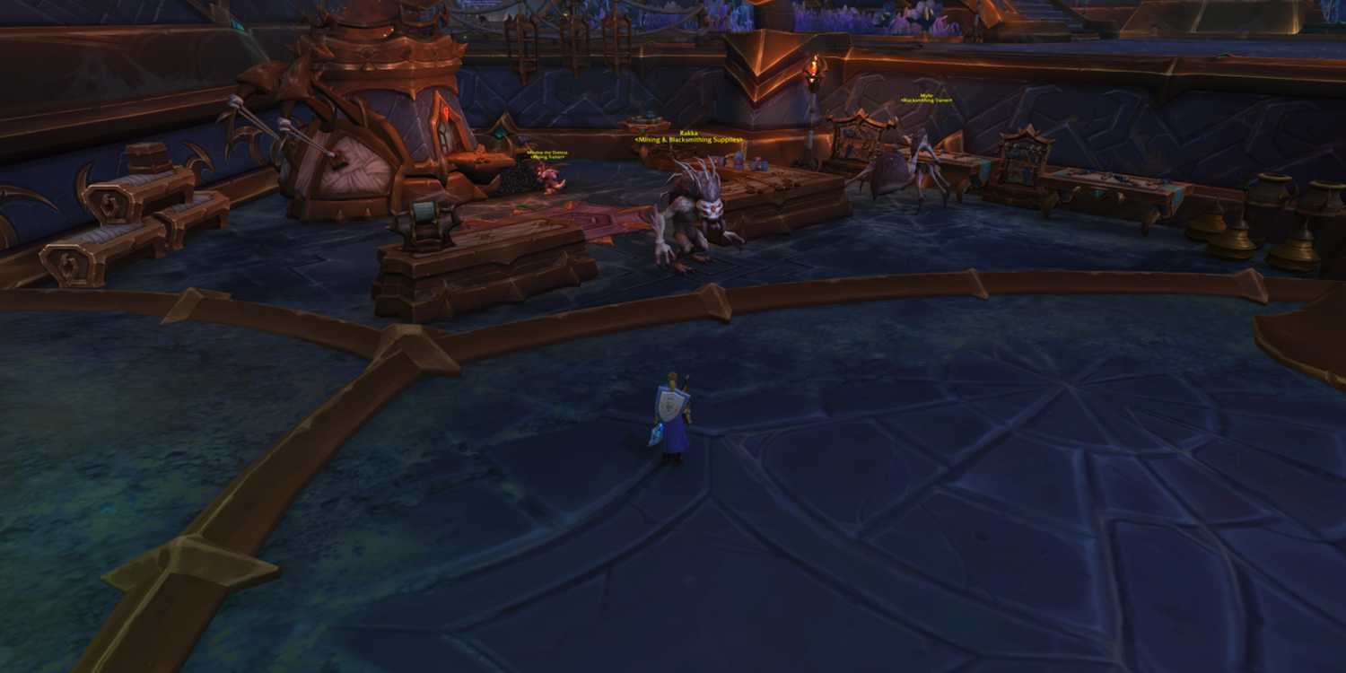 Toy Craft Using Thread New World of Warcraft Toy is the Opposite of Arachnophobia Mode