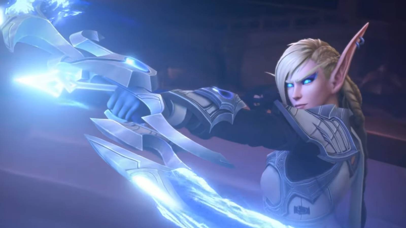 Alleria Windrunner in World Of WarCraft