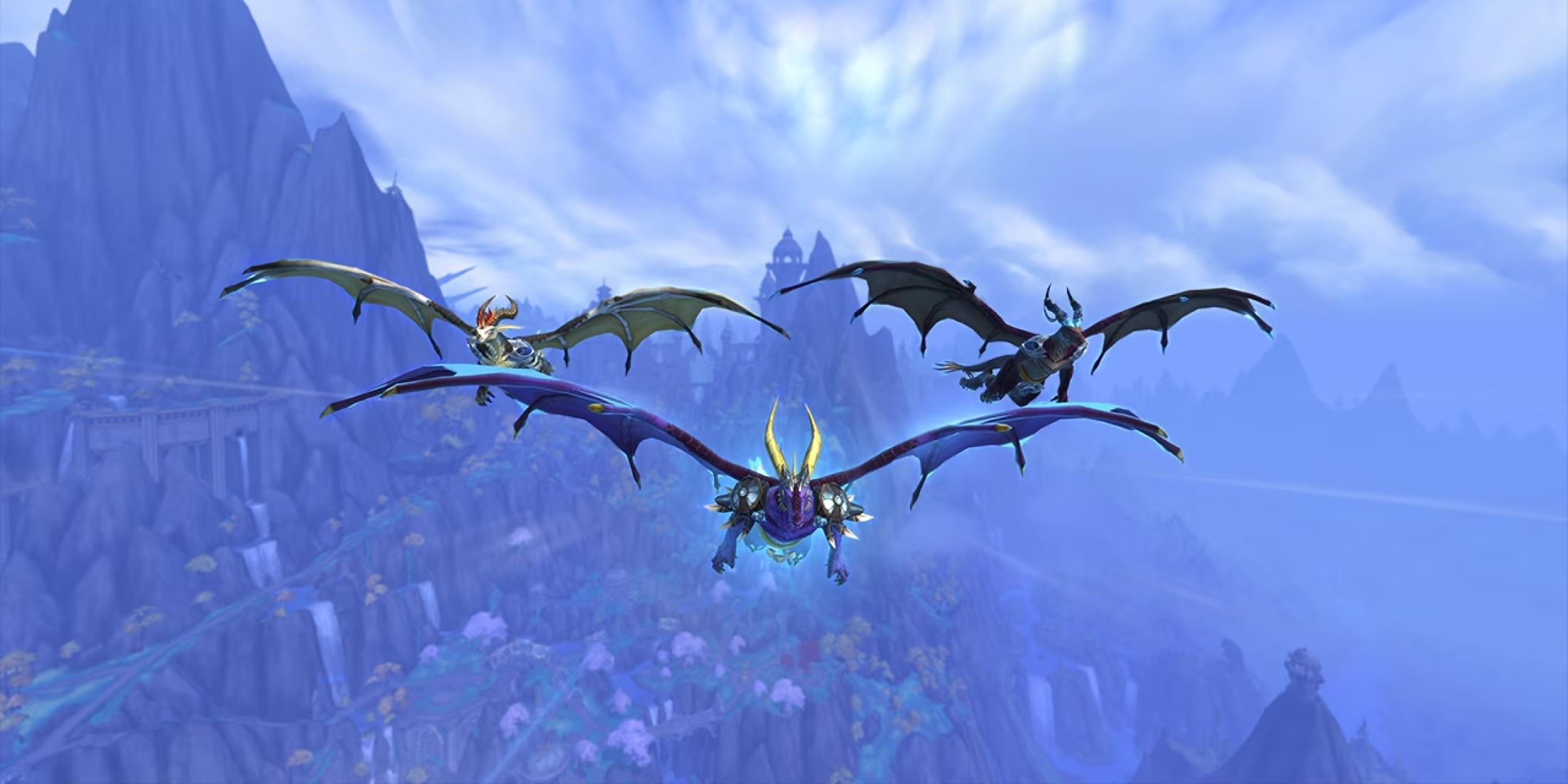 World of Warcraft Reveals Dracthyr Class Expansion Details