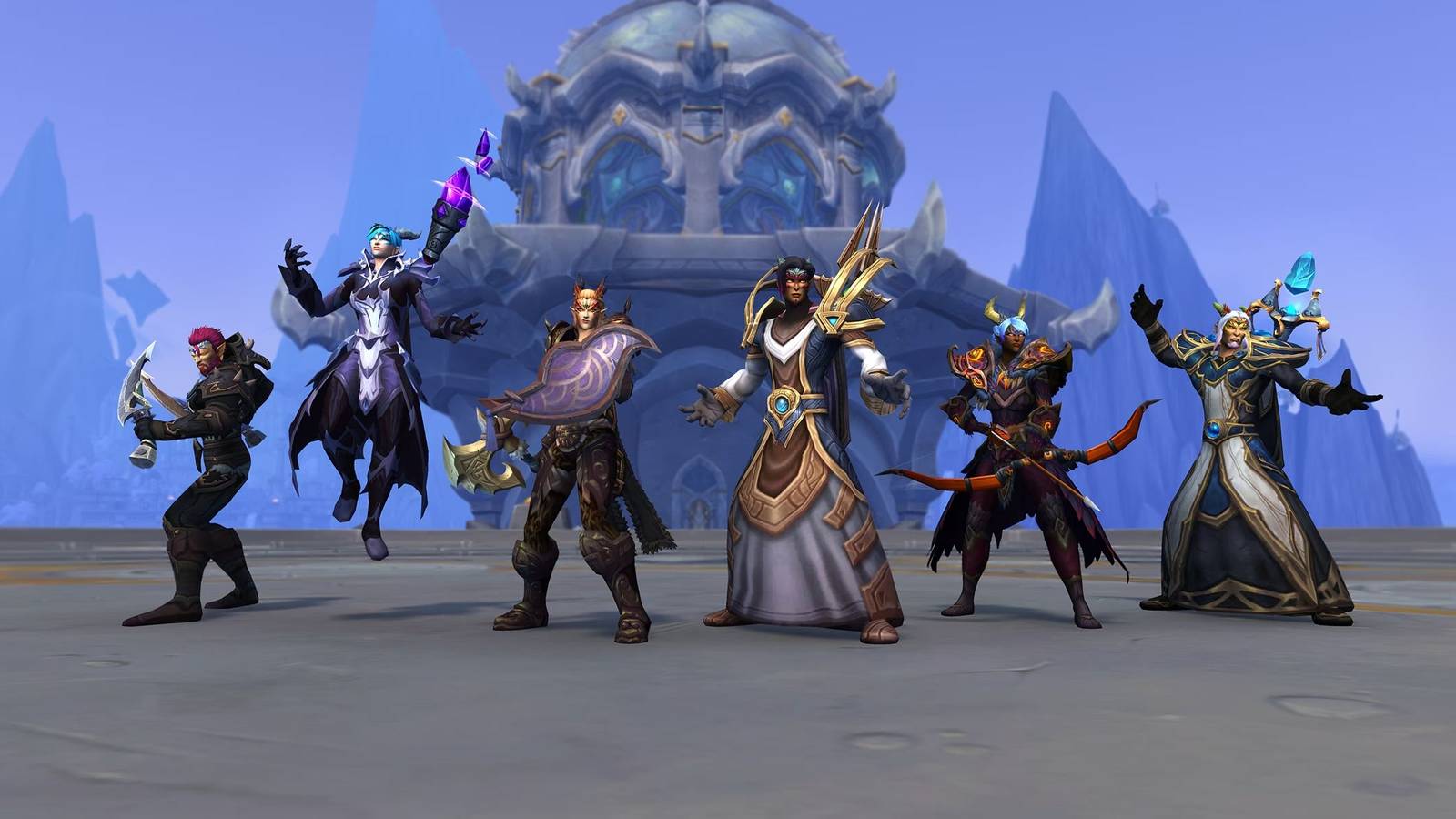 world of warcraft the war within dracthyr new available classes rogue priest warrior mage hunter warlock