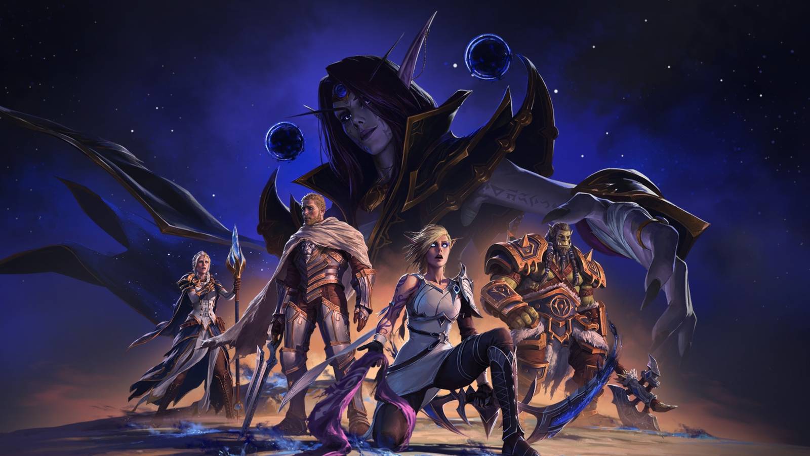 world of warcraft war within promotional art