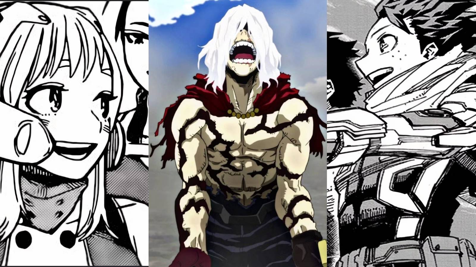 worst character endings my hero academia mha
