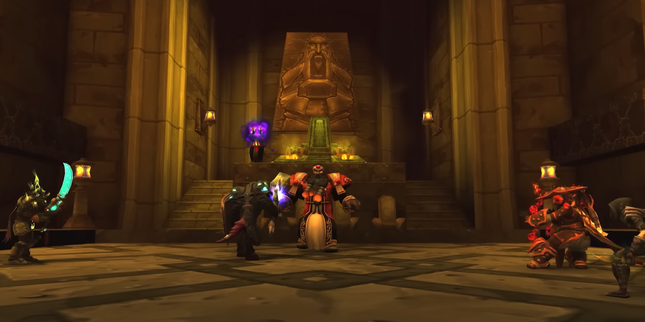 Descripción completa del evento del 20.º aniversario de WoW