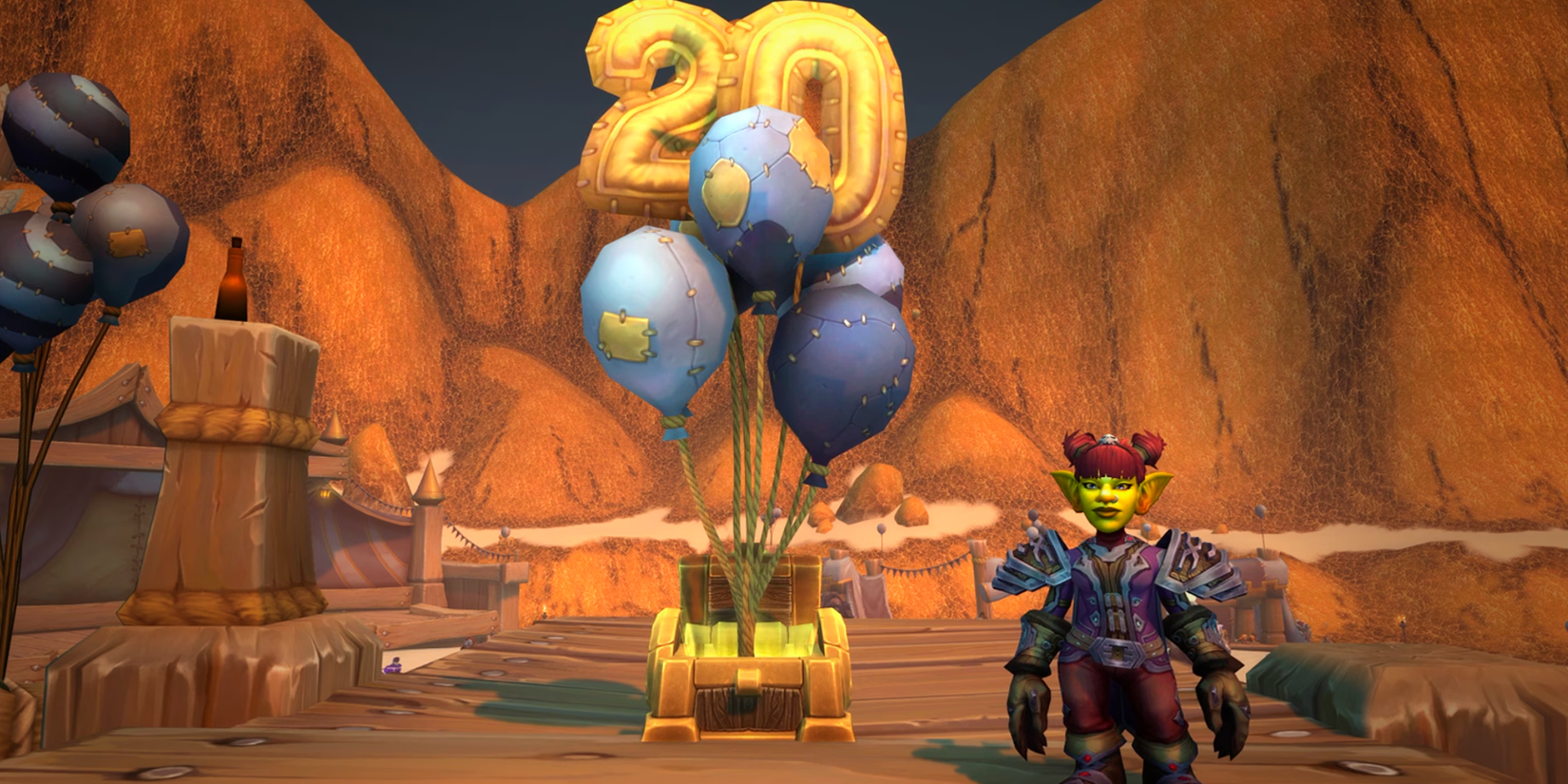 WoW 20th Anniversary Event Caverns of Time Event