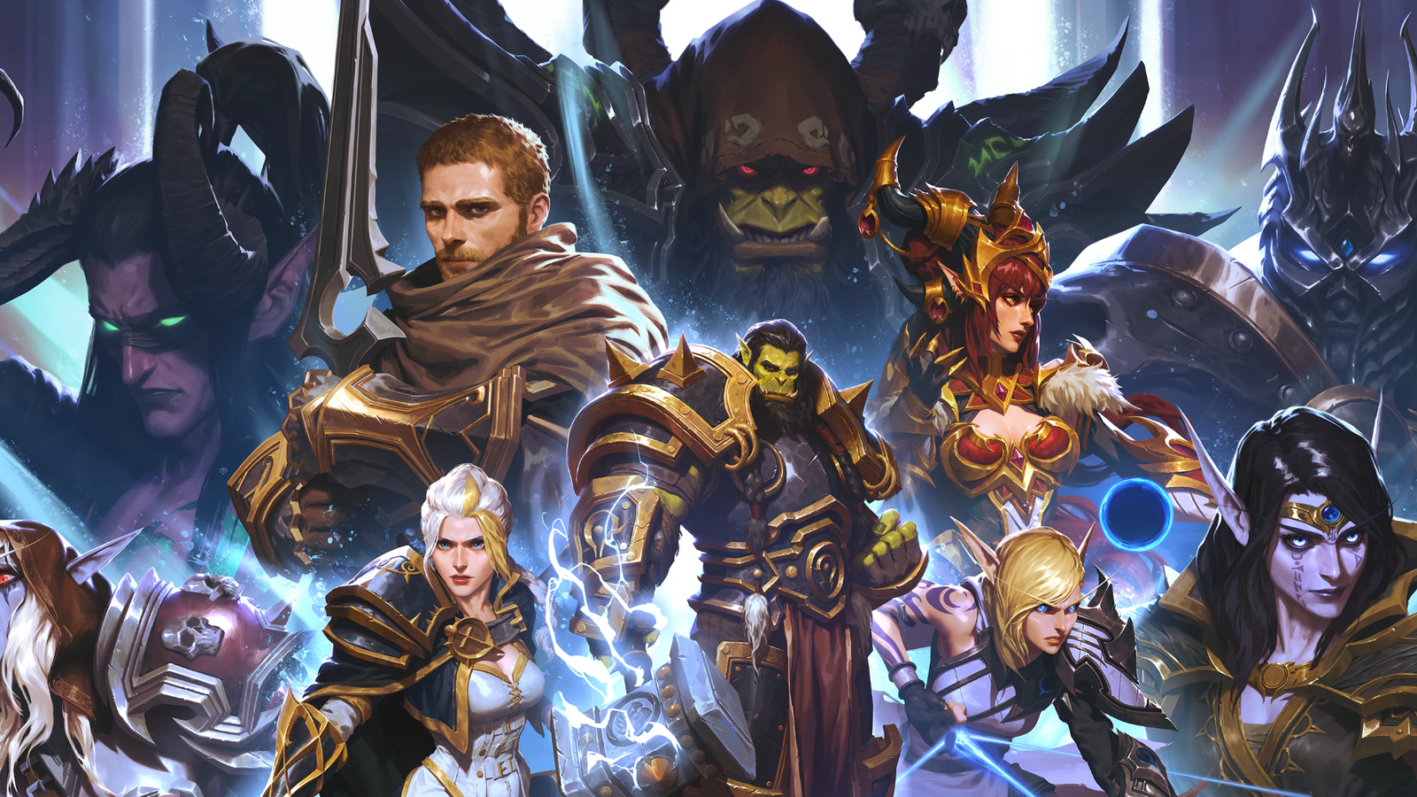 WoW 20th Anniversary Event Feature Wallpaper The War Within