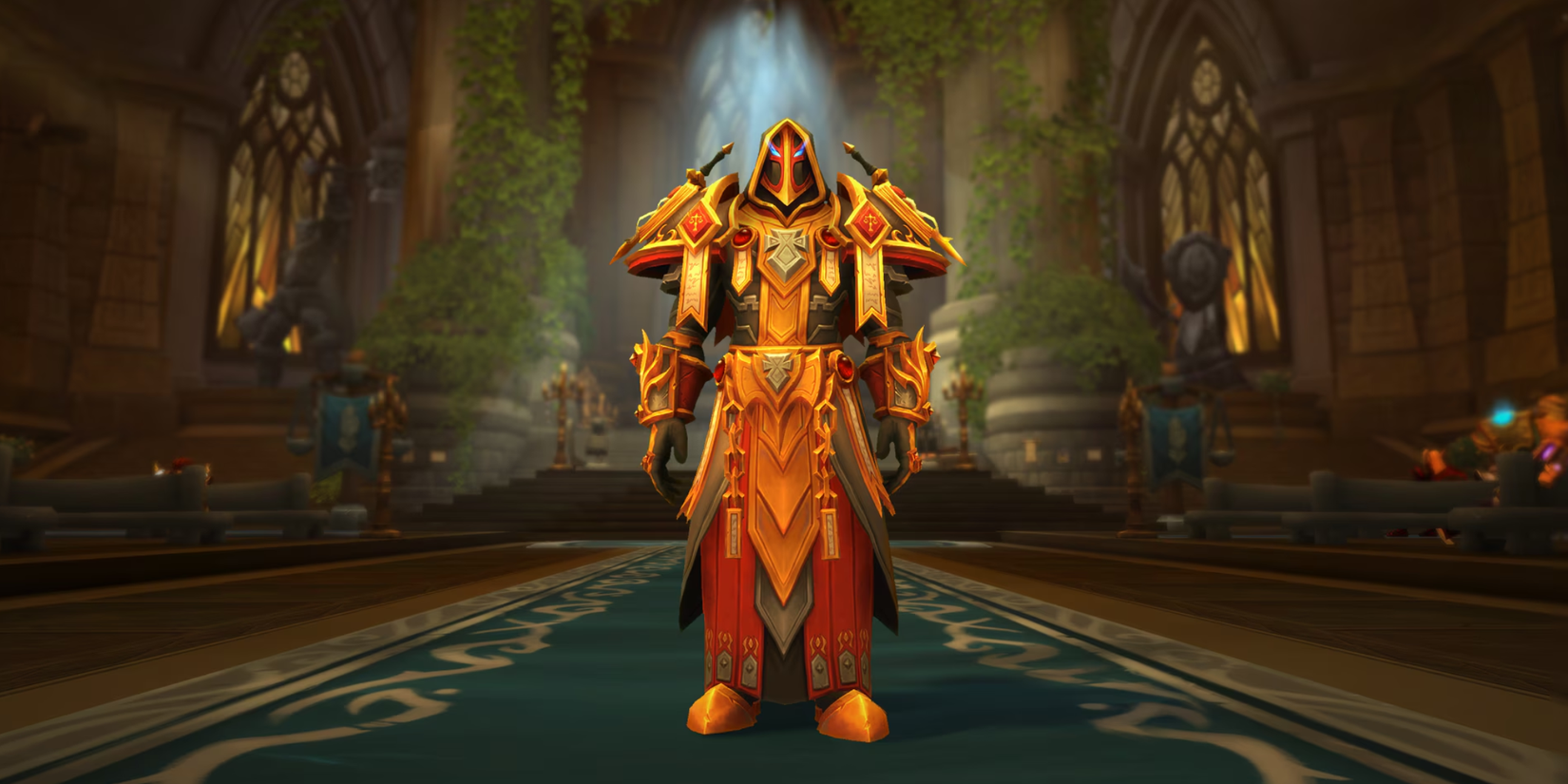 WoW 20th Anniversary HD Tier 2 Set Appearances Paladin