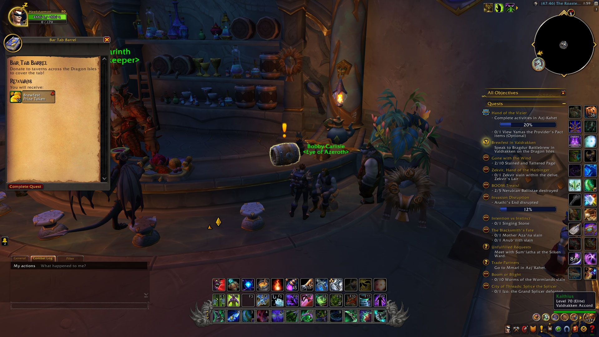 World of Warcraft: How To Get Brewfest Prize Tokens