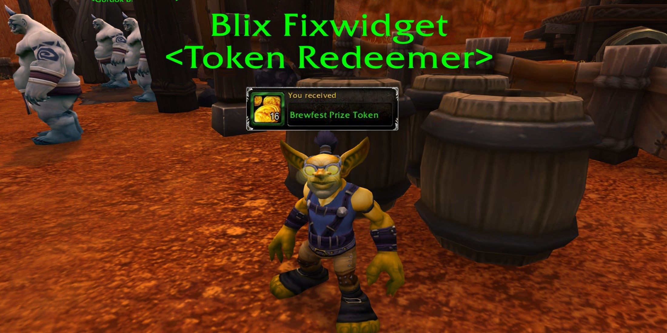 World of Warcraft: How To Get Brewfest Prize Tokens