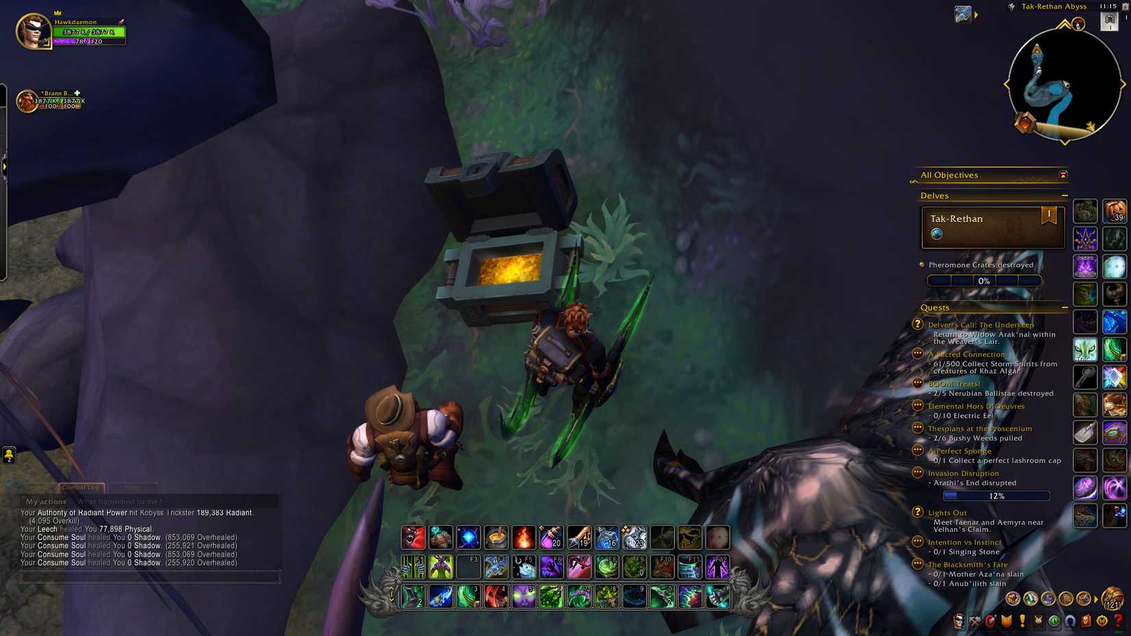 wow the war within all sturdy chest locations 14