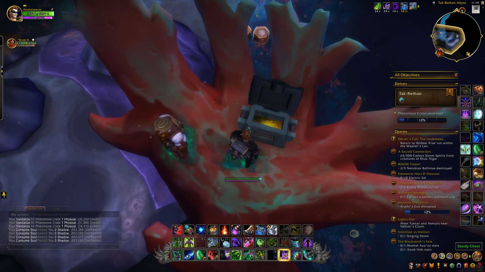 wow the war within all sturdy chest locations 15