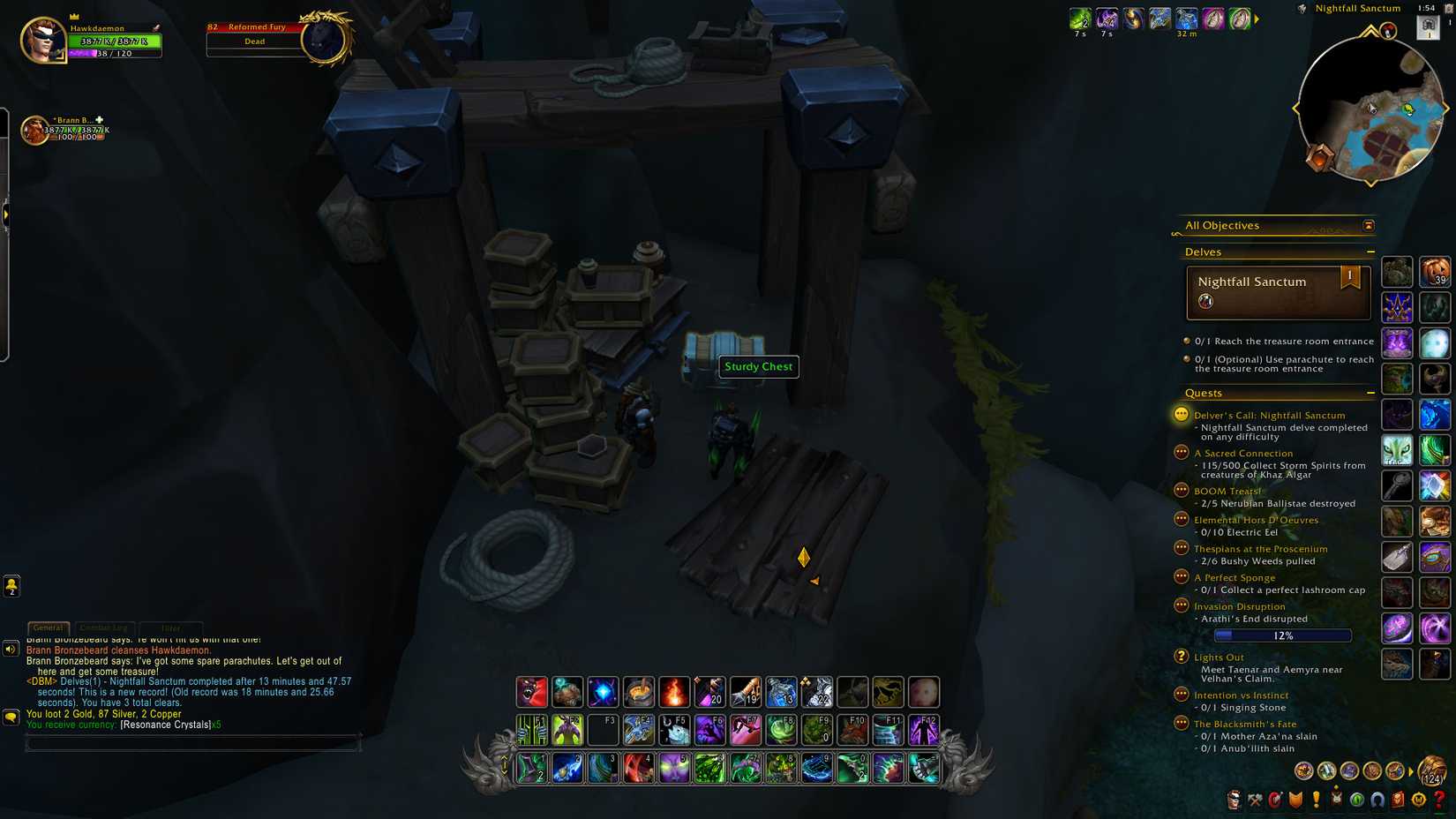 wow the war within all sturdy chest locations 25