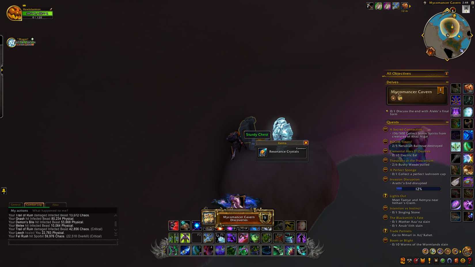 wow the war within all sturdy chest locations 34