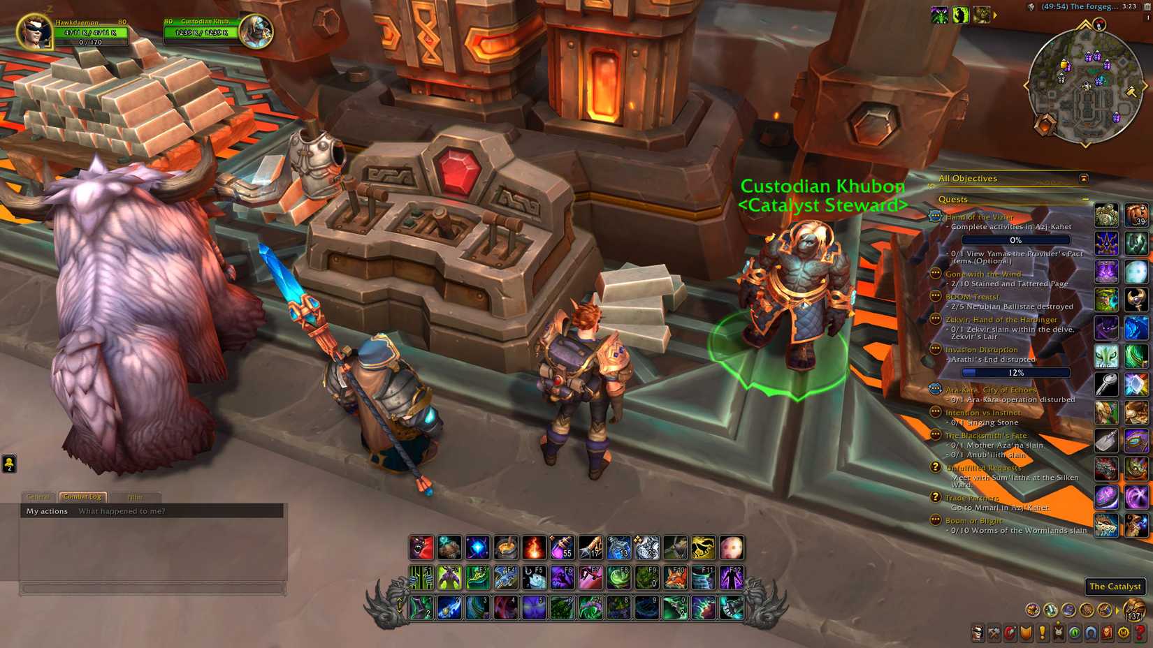 wow the war within catalyst guide 1-1