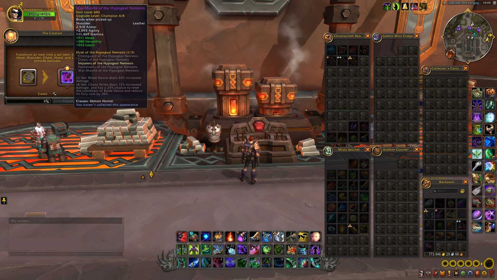 wow the war within catalyst guide 2