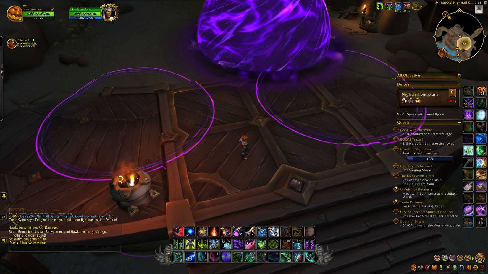 wow the war within glory of the delver 6