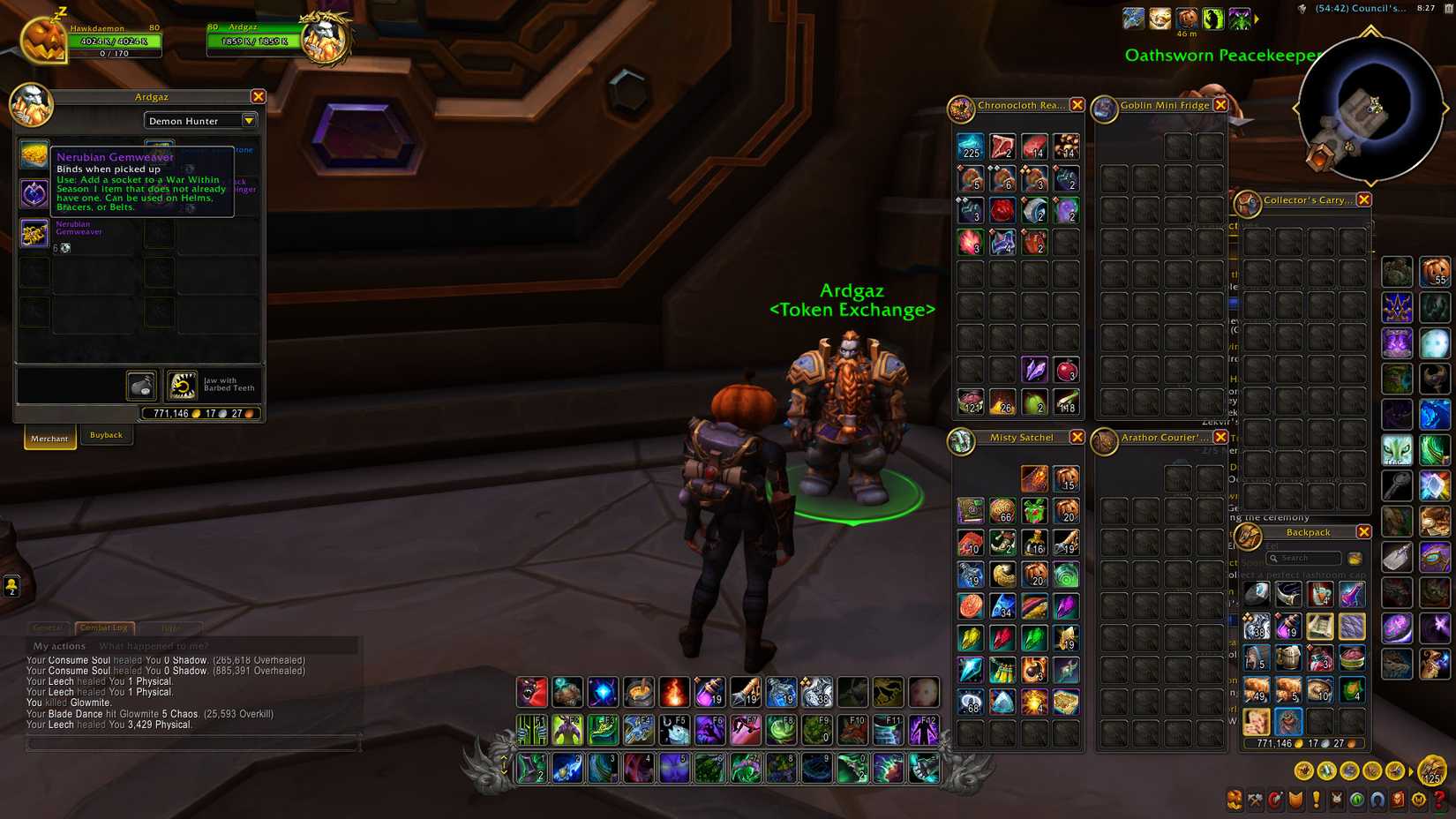 wow the war within great vault explained 2