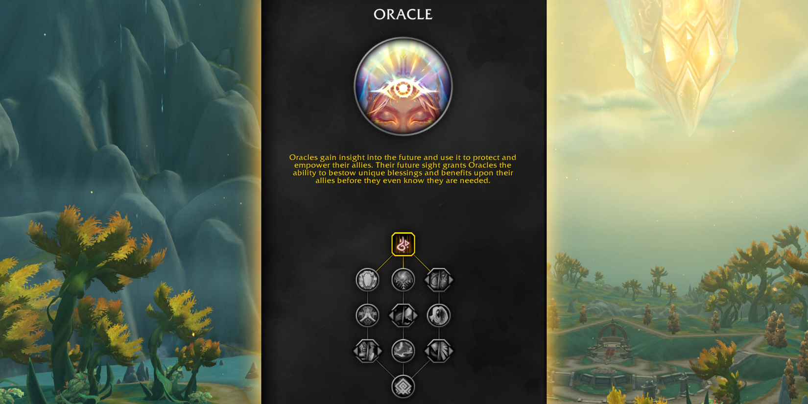 WoW TWW All Priest Hero Talents Oracle
