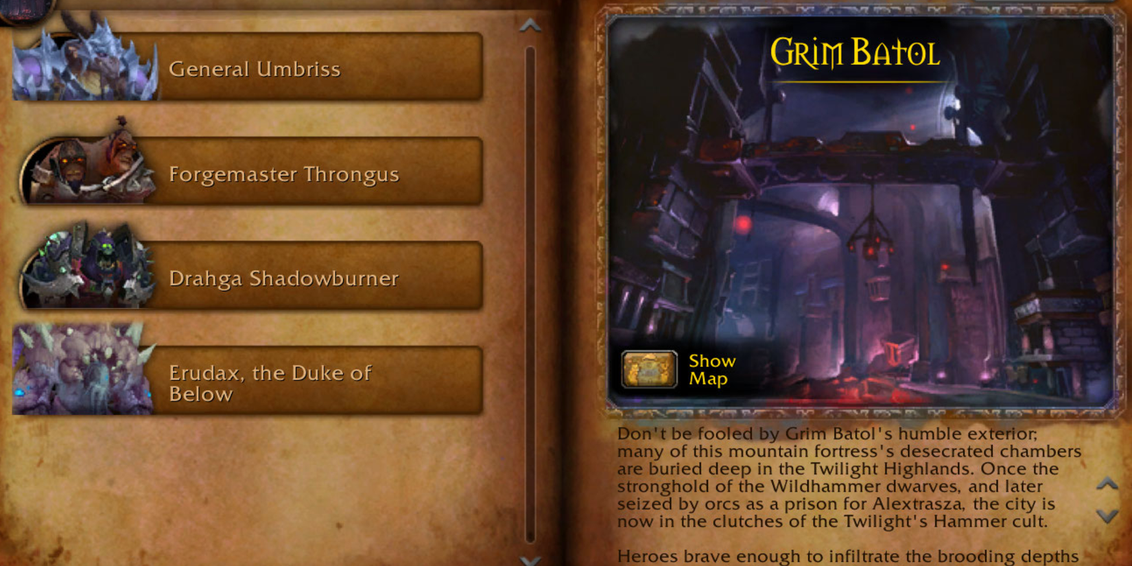 WoW TWW All Season One Dungeons The War Within Grim Batol